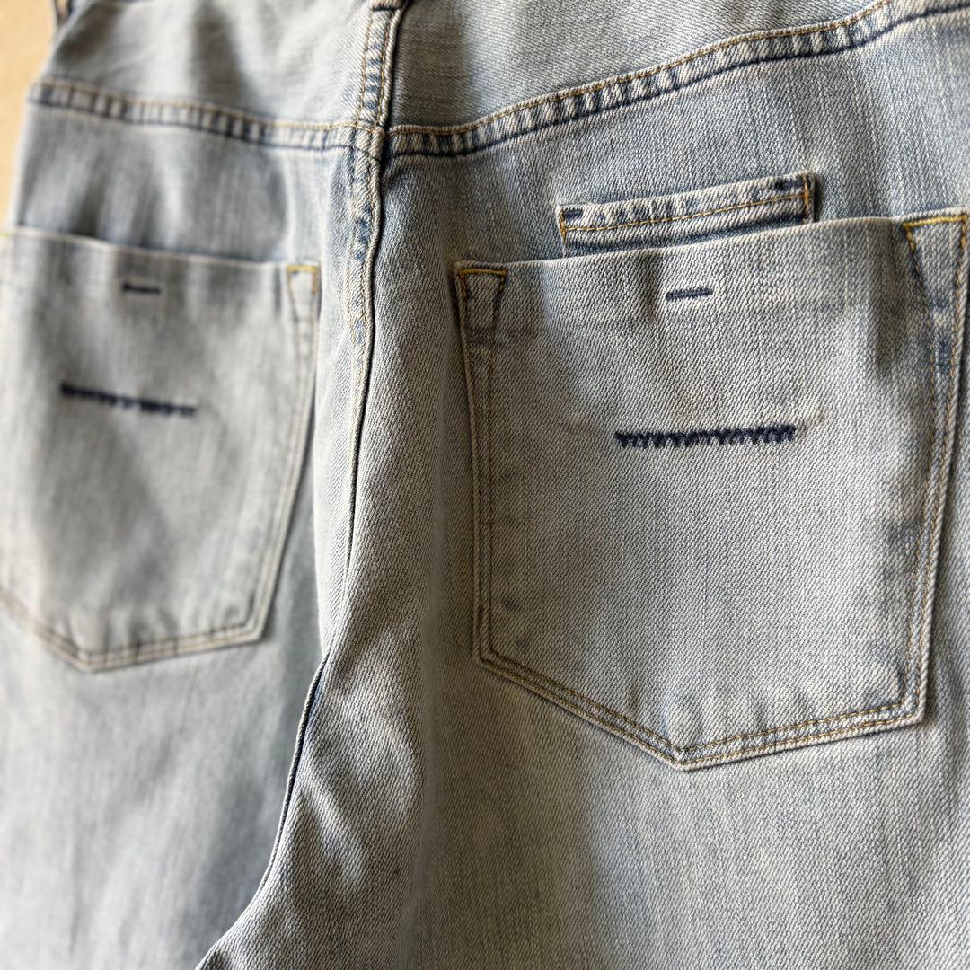 ヤヌーク YANUK JOAN ジョーン　ルーズストレート　23インチ