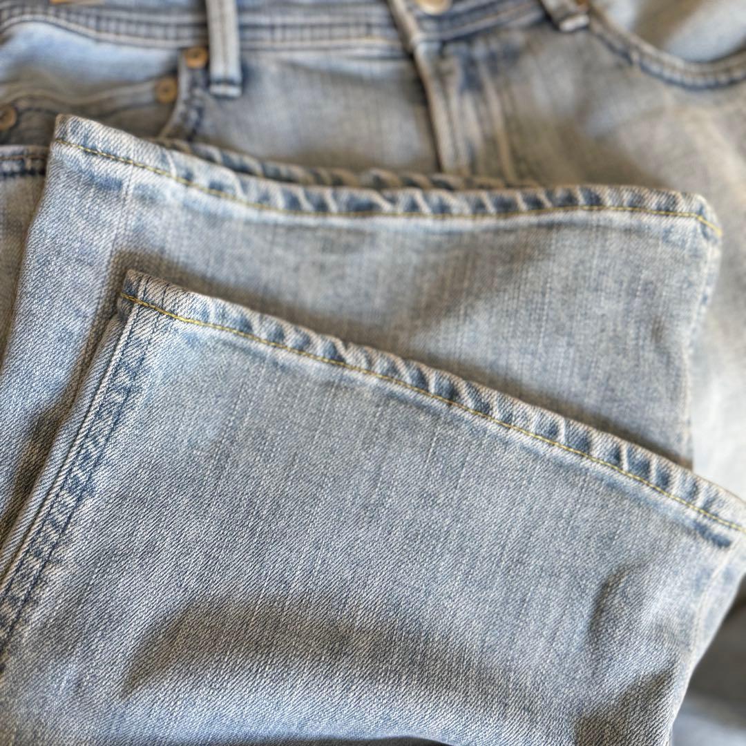 ヤヌーク YANUK JOAN ジョーン　ルーズストレート　23インチ