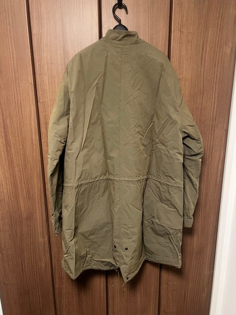 M-65 フィッシュテールパーカー　フード　ライナー付き　Mサイズ