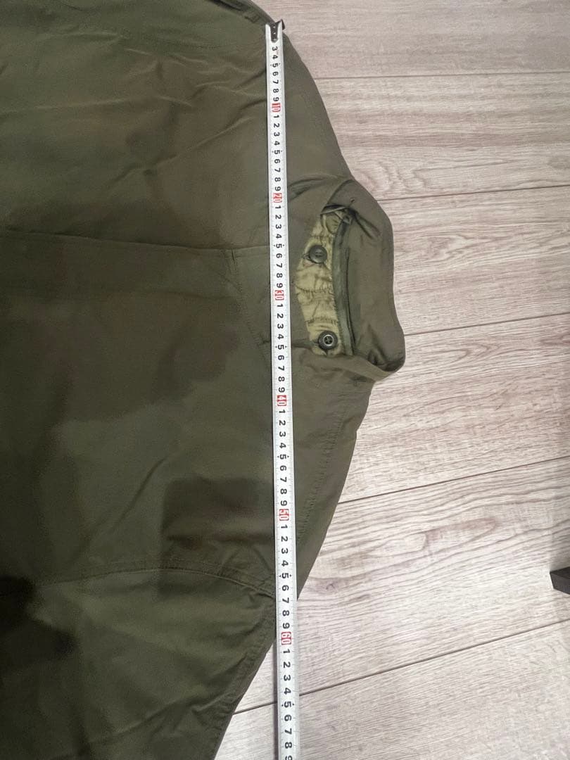 M-65 フィッシュテールパーカー　フード　ライナー付き　Mサイズ