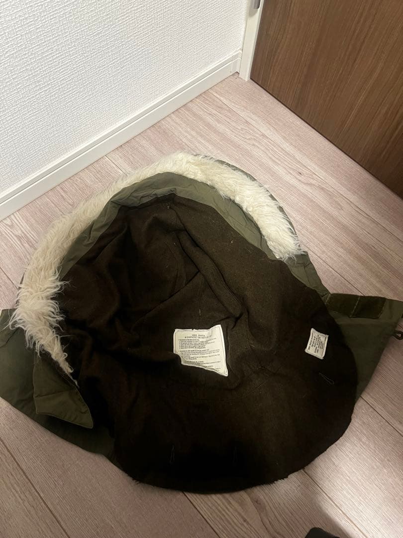 M-65 フィッシュテールパーカー　フード　ライナー付き　Mサイズ