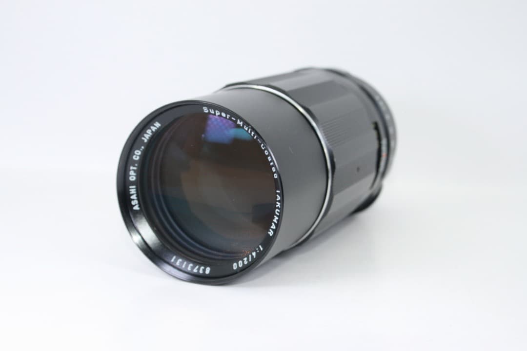 PENTAX SMC TAKUMAR 200mm F4 光学清掃済み#121