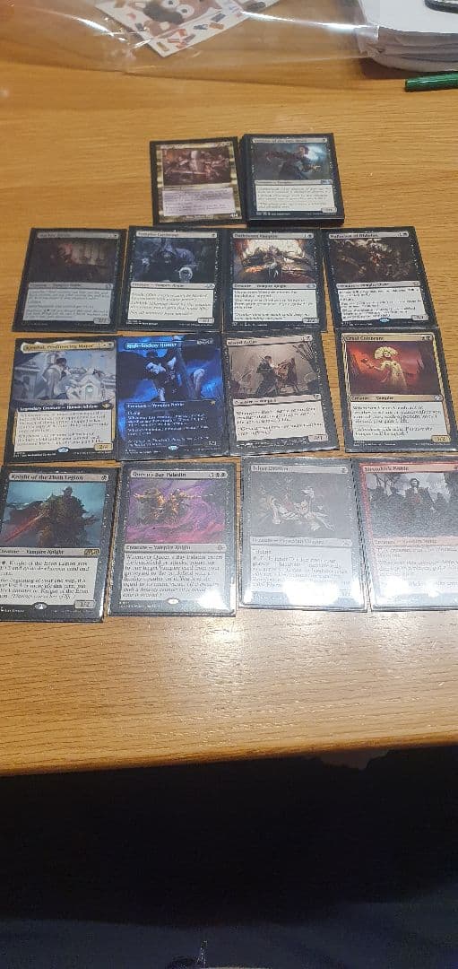 マジック：ザ・ギャザリング Edgar Markov Custom Commander deck