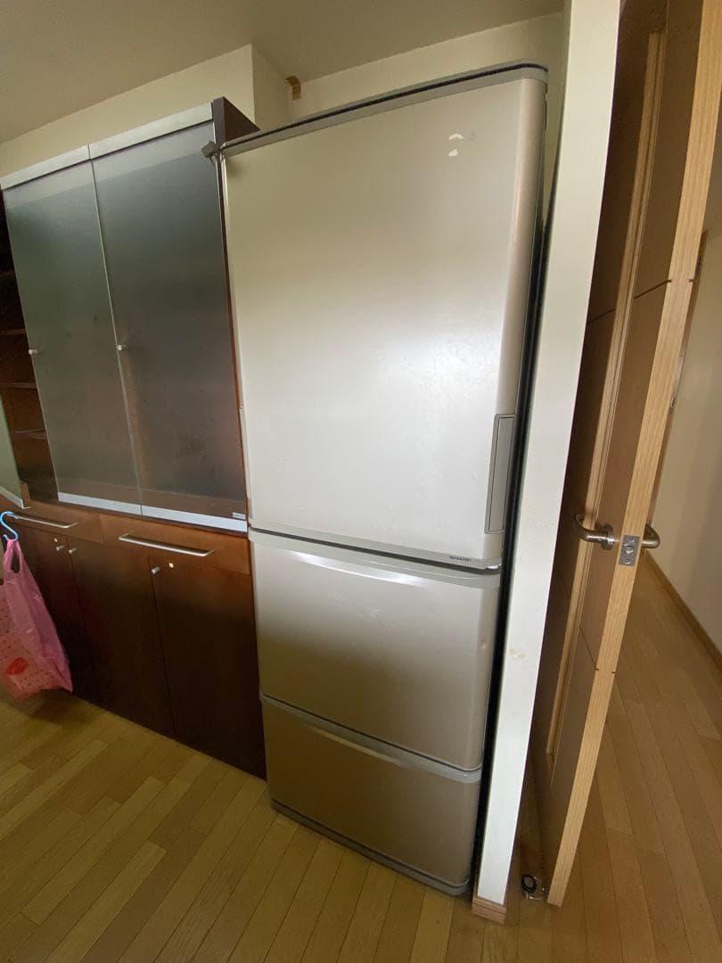 シャープ SJ-W352C-N 冷蔵庫 350L 2017年