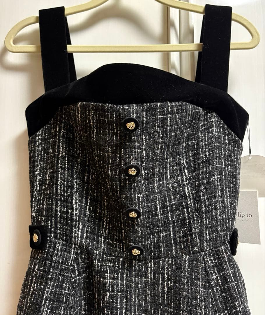 herlipto ♡ Margaux Tweed Mini Dress