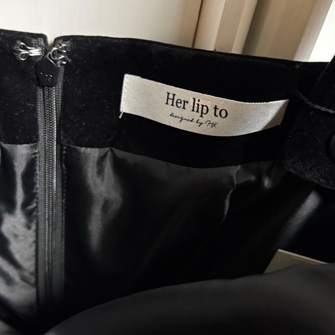 herlipto ♡ Margaux Tweed Mini Dress