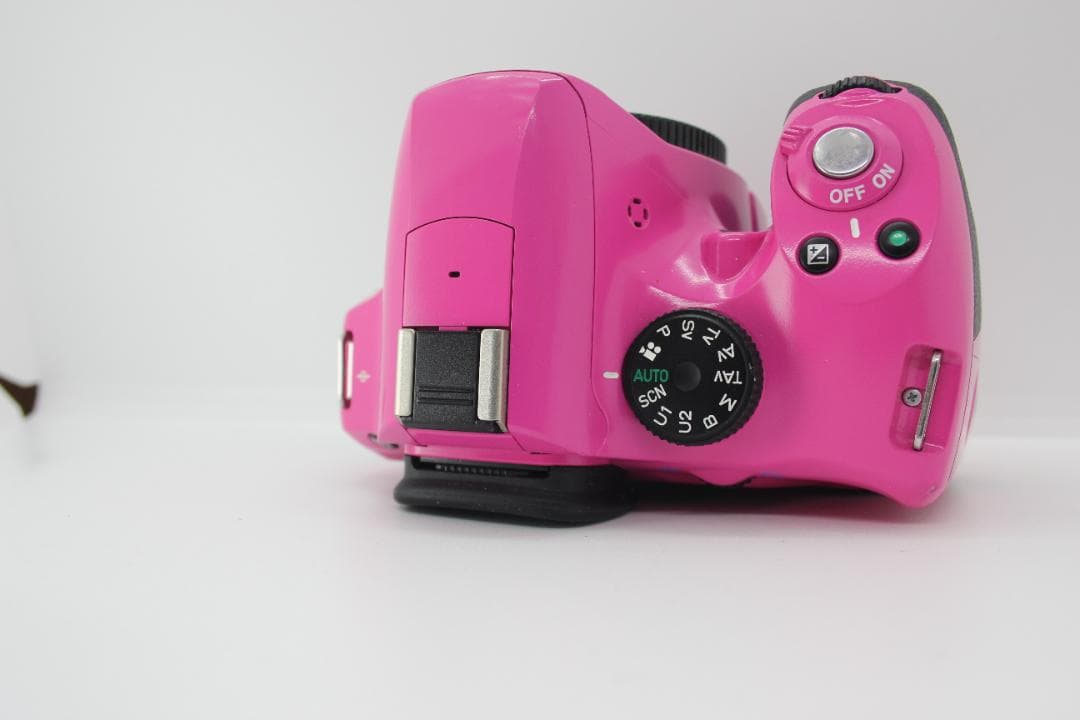 PENTAX K-50 デジタル一眼レフカメラ ピンク　訳あり