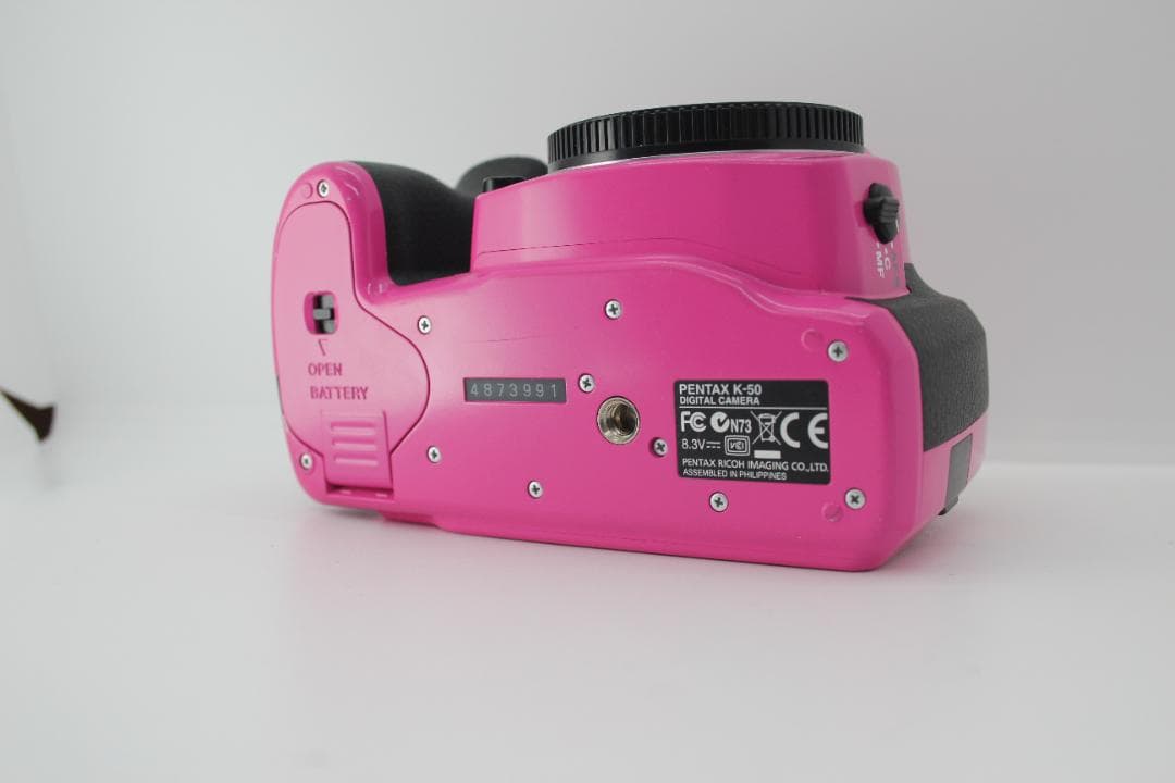 PENTAX K-50 デジタル一眼レフカメラ ピンク　訳あり