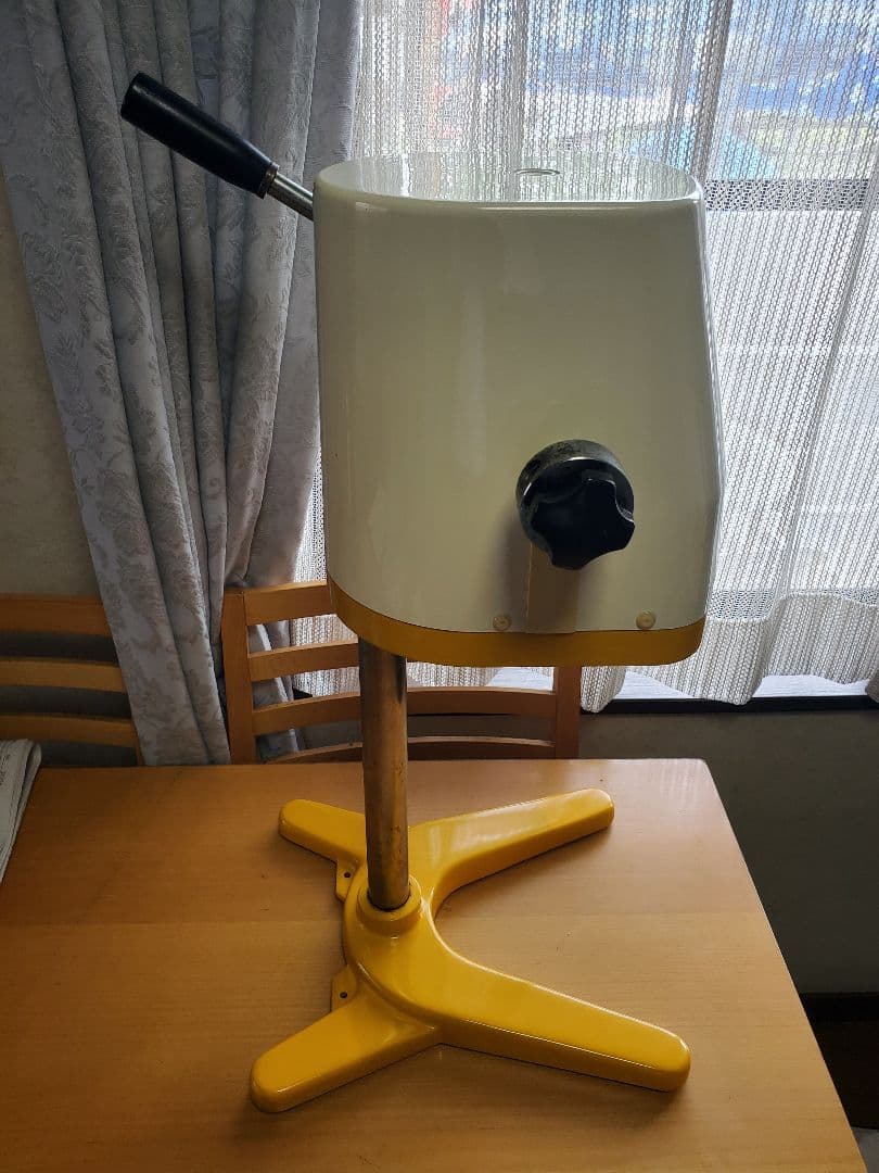 スジャータ　めいらくカップアイス抽出機(手動式)Oneshot