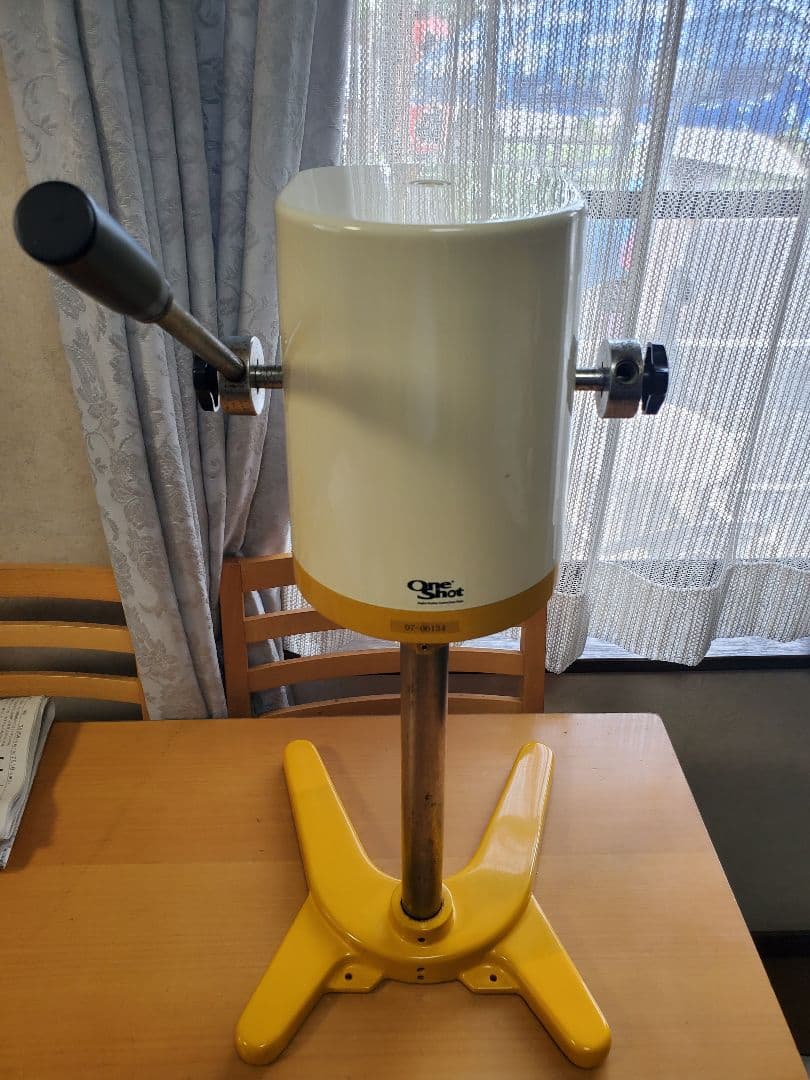 スジャータ　めいらくカップアイス抽出機(手動式)Oneshot