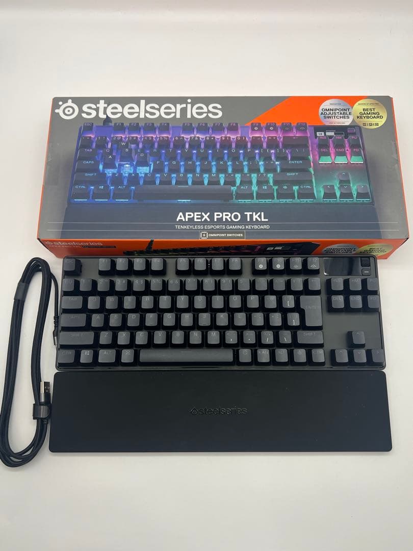 SteelSeries Apex Pro TKL メカニカルキーボード