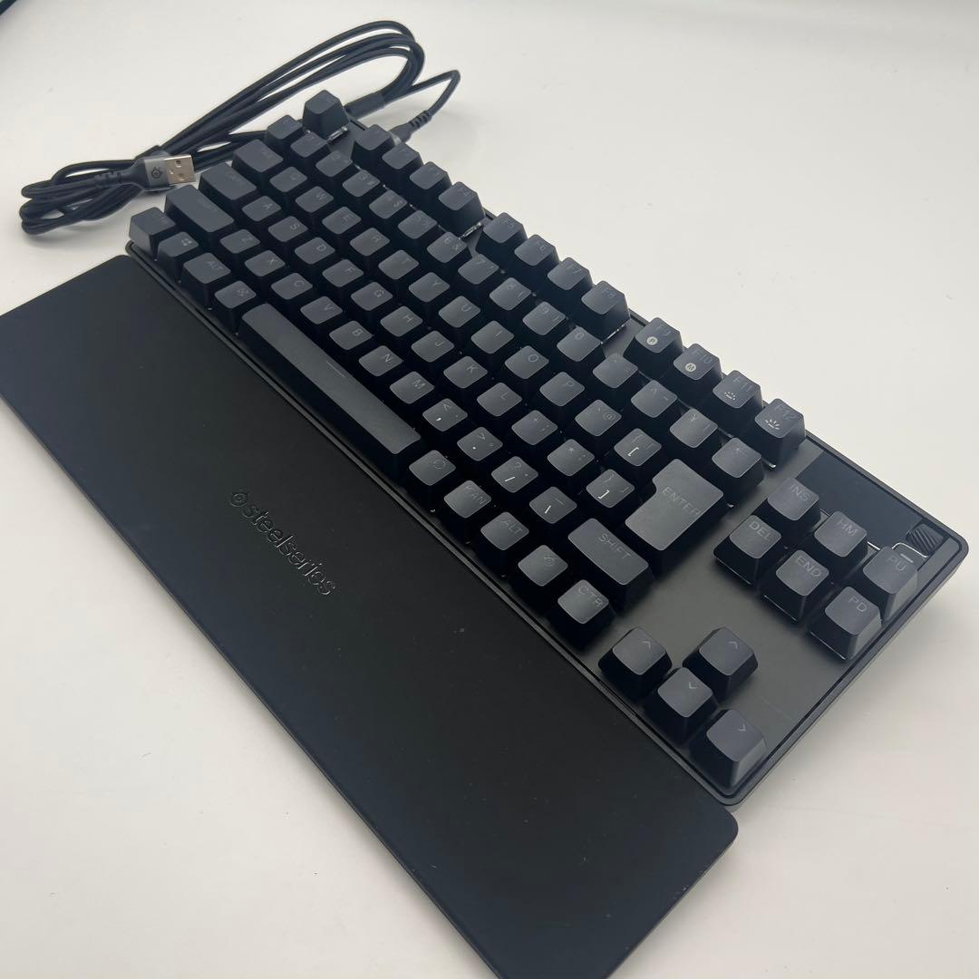 SteelSeries Apex Pro TKL メカニカルキーボード