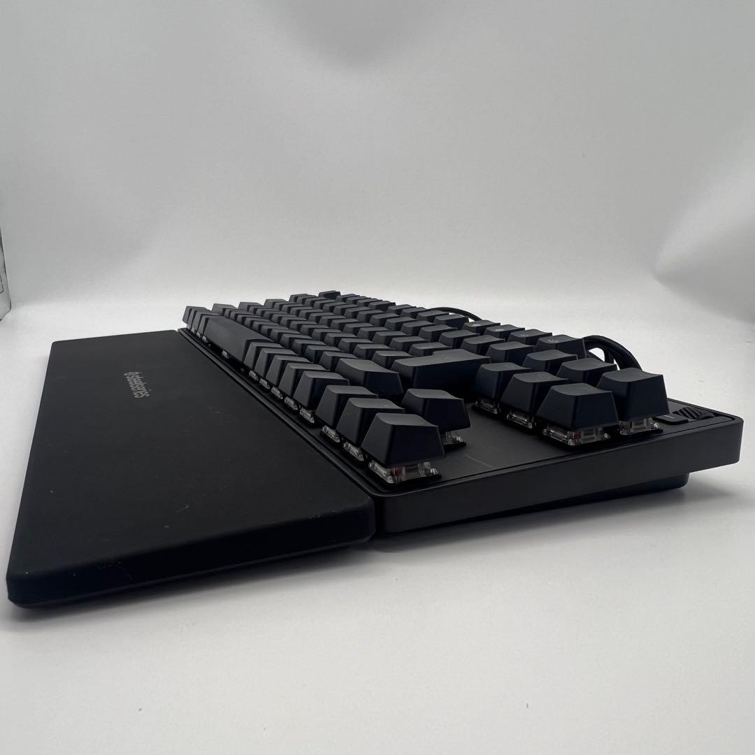 SteelSeries Apex Pro TKL メカニカルキーボード
