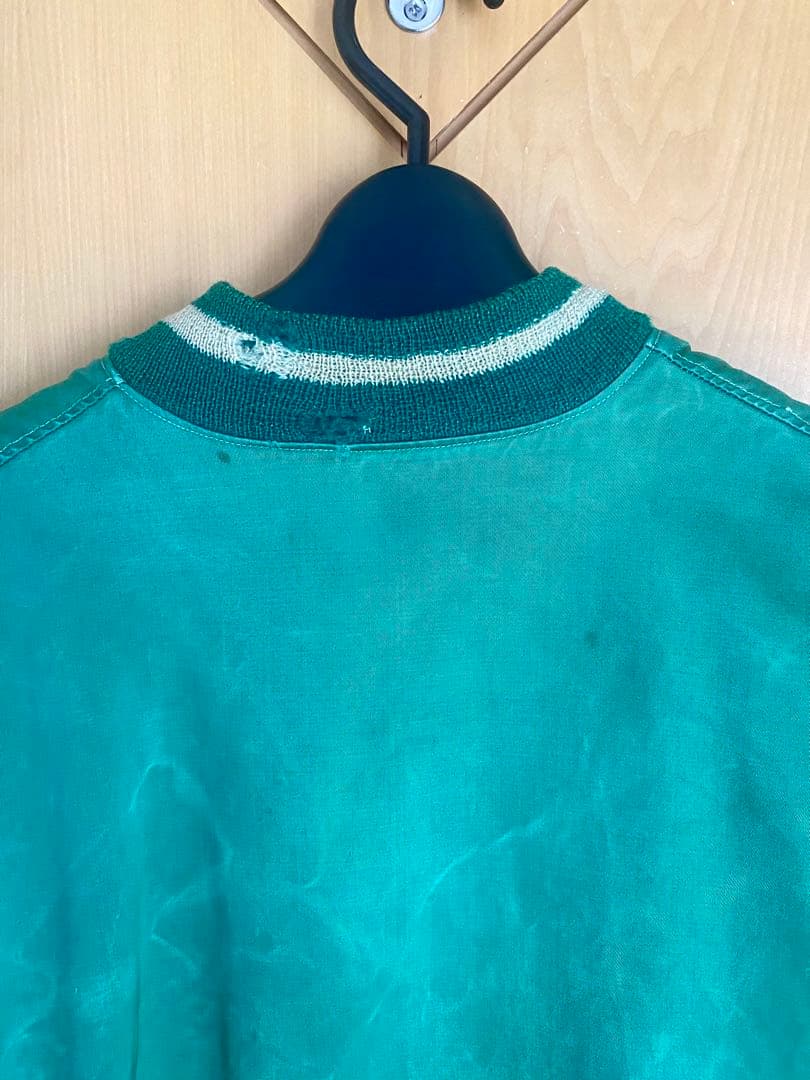 30-40s NELSON KNITTING MILLS サテンスタジャン