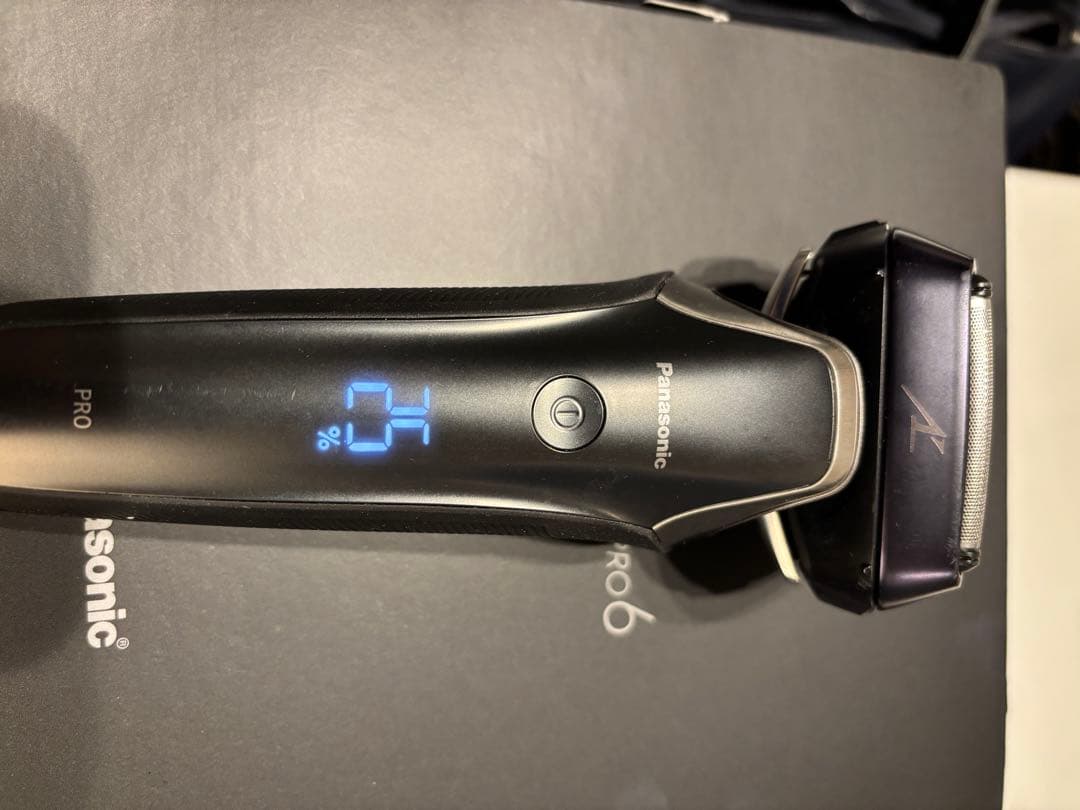 パナソニックLAMDASH PRO6 ラムダッシュES-LS9CX-K 6枚刃