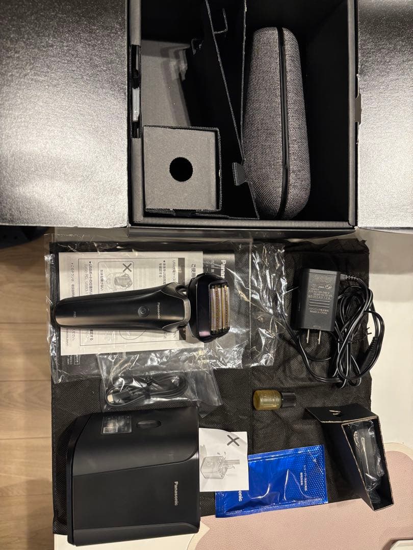 パナソニックLAMDASH PRO6 ラムダッシュES-LS9CX-K 6枚刃