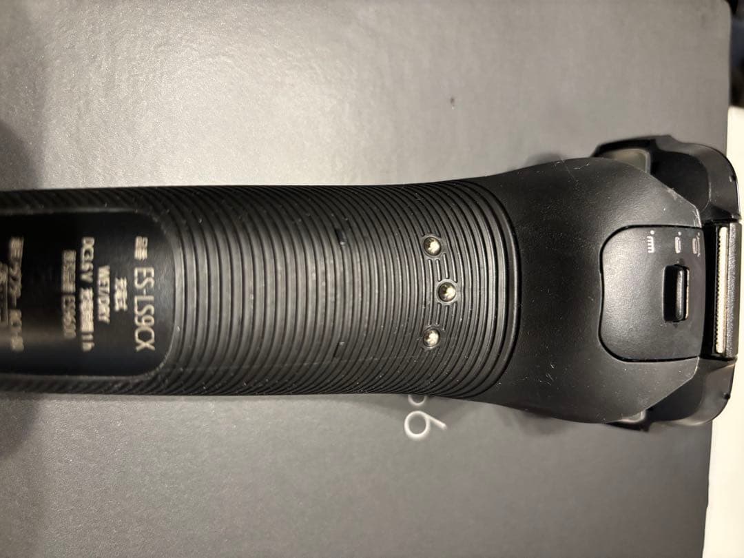 パナソニックLAMDASH PRO6 ラムダッシュES-LS9CX-K 6枚刃