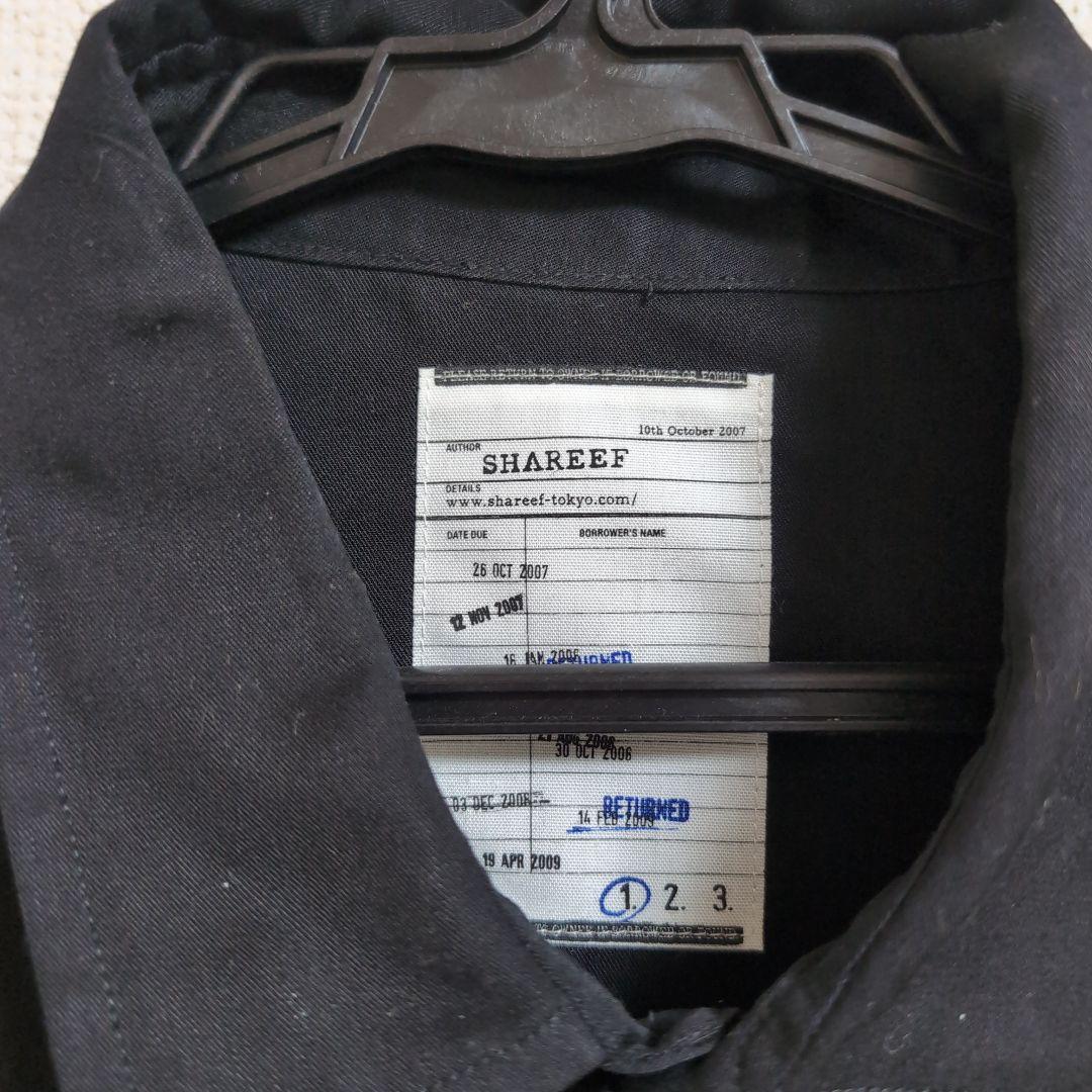 【専用】SHAREEE 黒 長袖シャツ グラフィックプリント