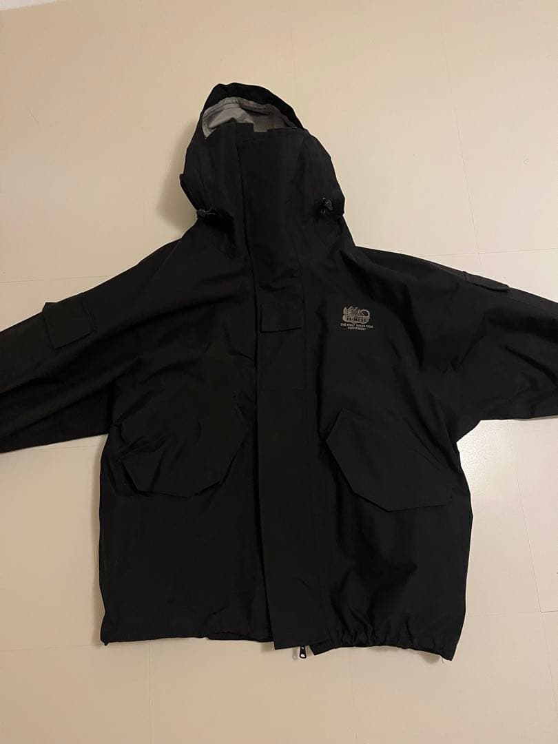 is-ness イズネス NINJA HOODIE SHELL JACKET