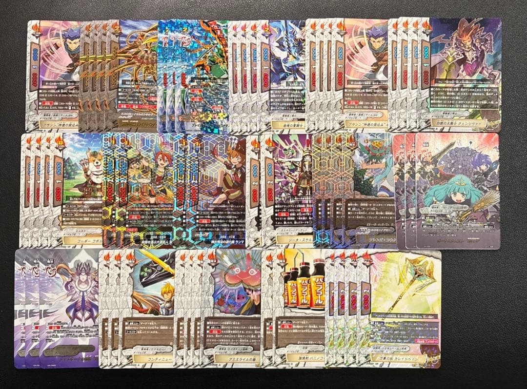 バディファイト　混合ダンジョン　ブレイドウイング　フェニックス　デッキ