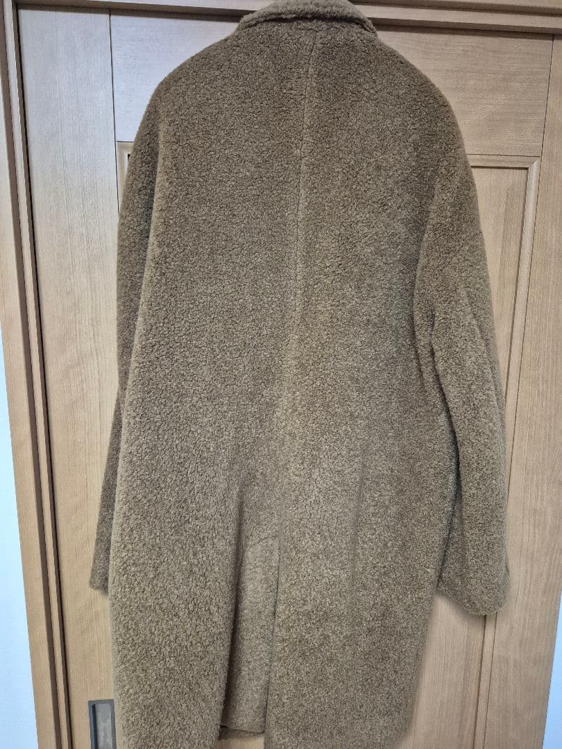 1piu1uguale3 DROP CHESTER ボアチェスターコート