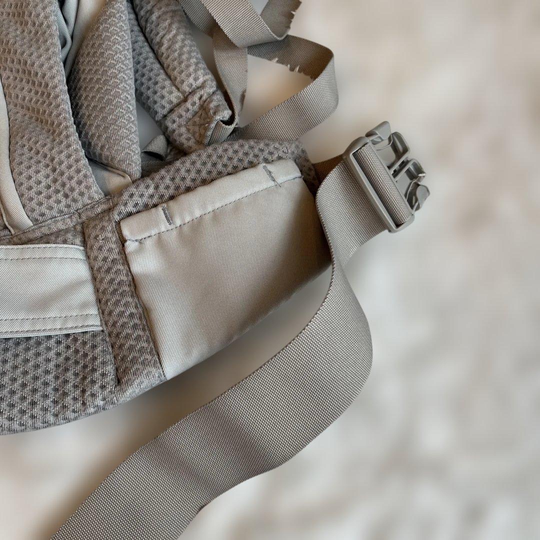 エルゴベビー オムニブリーズ 抱っこ紐 メッシュ パールグレー　ergobaby