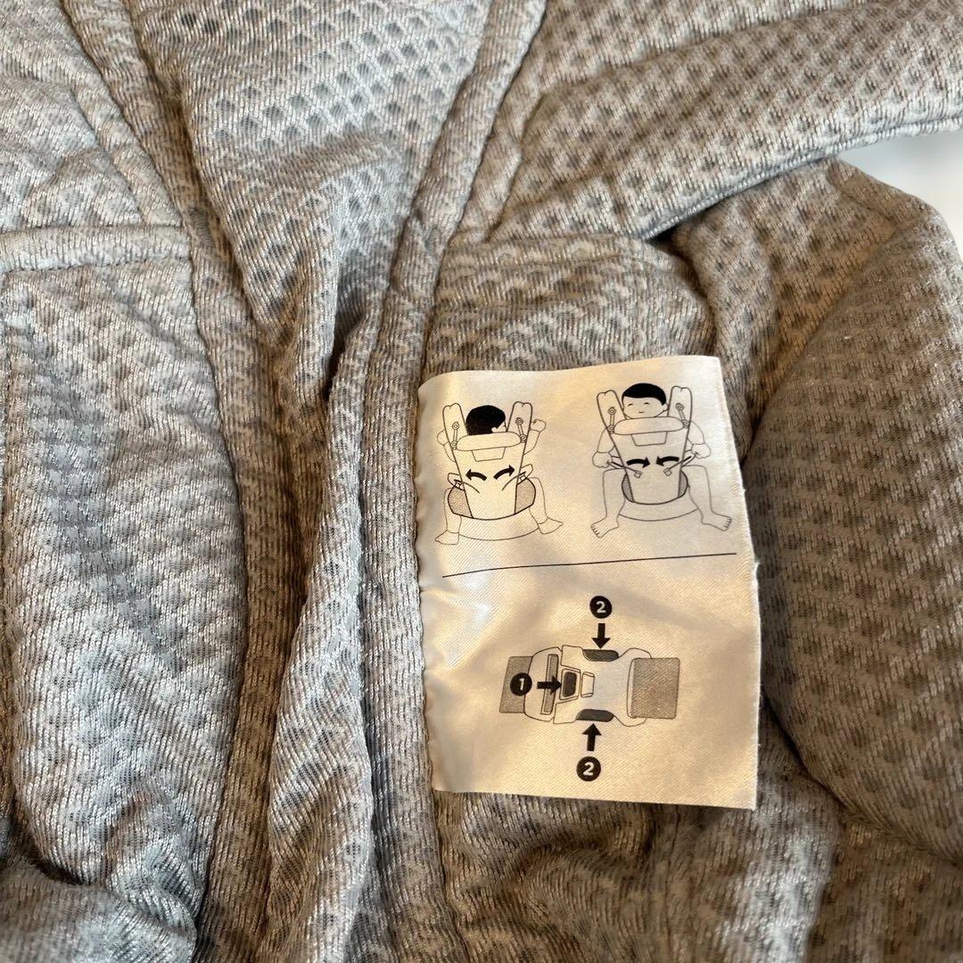 エルゴベビー オムニブリーズ 抱っこ紐 メッシュ パールグレー　ergobaby