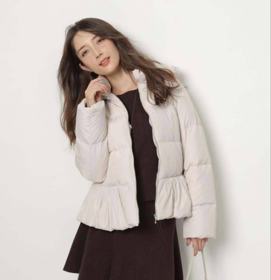 撥水ぺプラムダウン　アプワイザーリッシェ　新品未使用