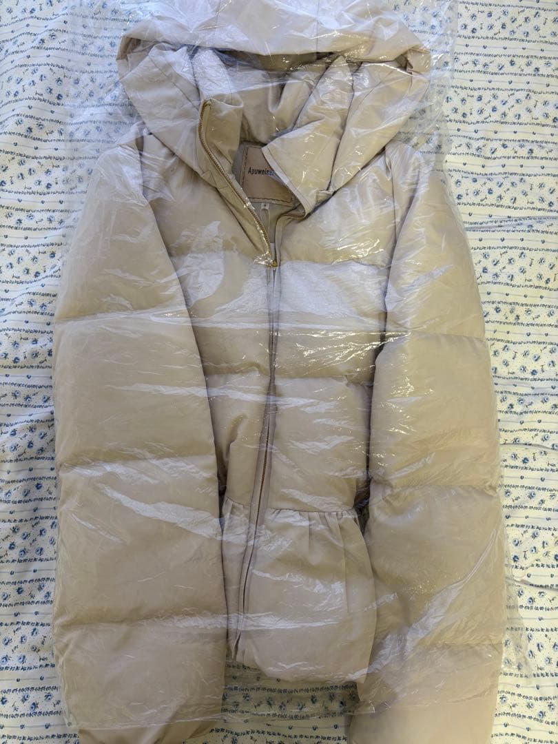 撥水ぺプラムダウン　アプワイザーリッシェ　新品未使用