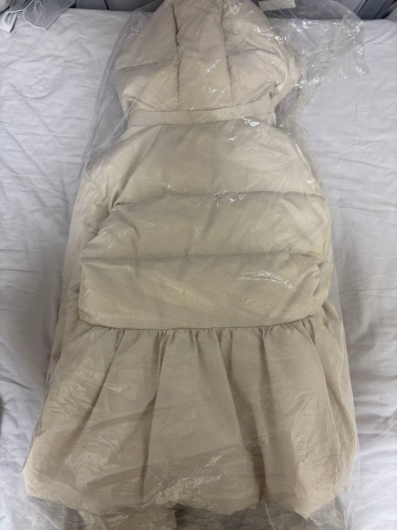 撥水ぺプラムダウン　アプワイザーリッシェ　新品未使用