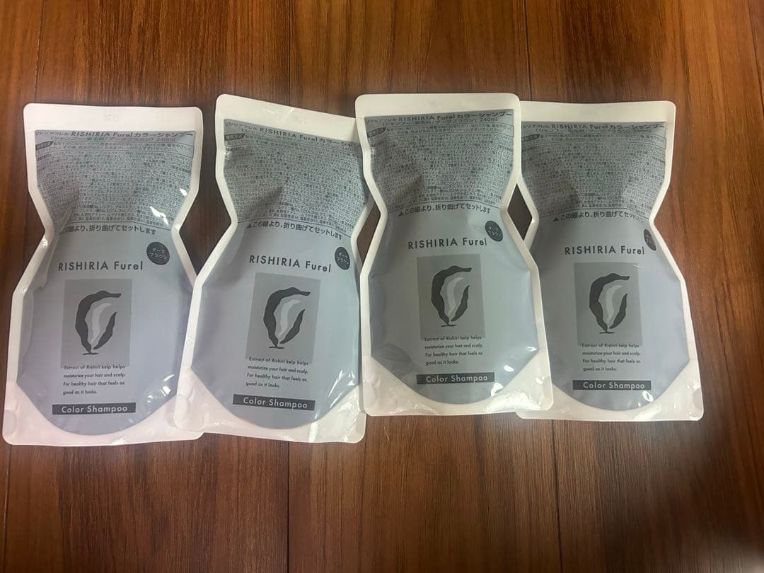 リシリアのカラーシャンプーです。