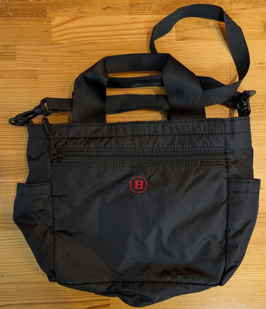 BRIEFING ブラック ショルダーバッグ B5 トートバック