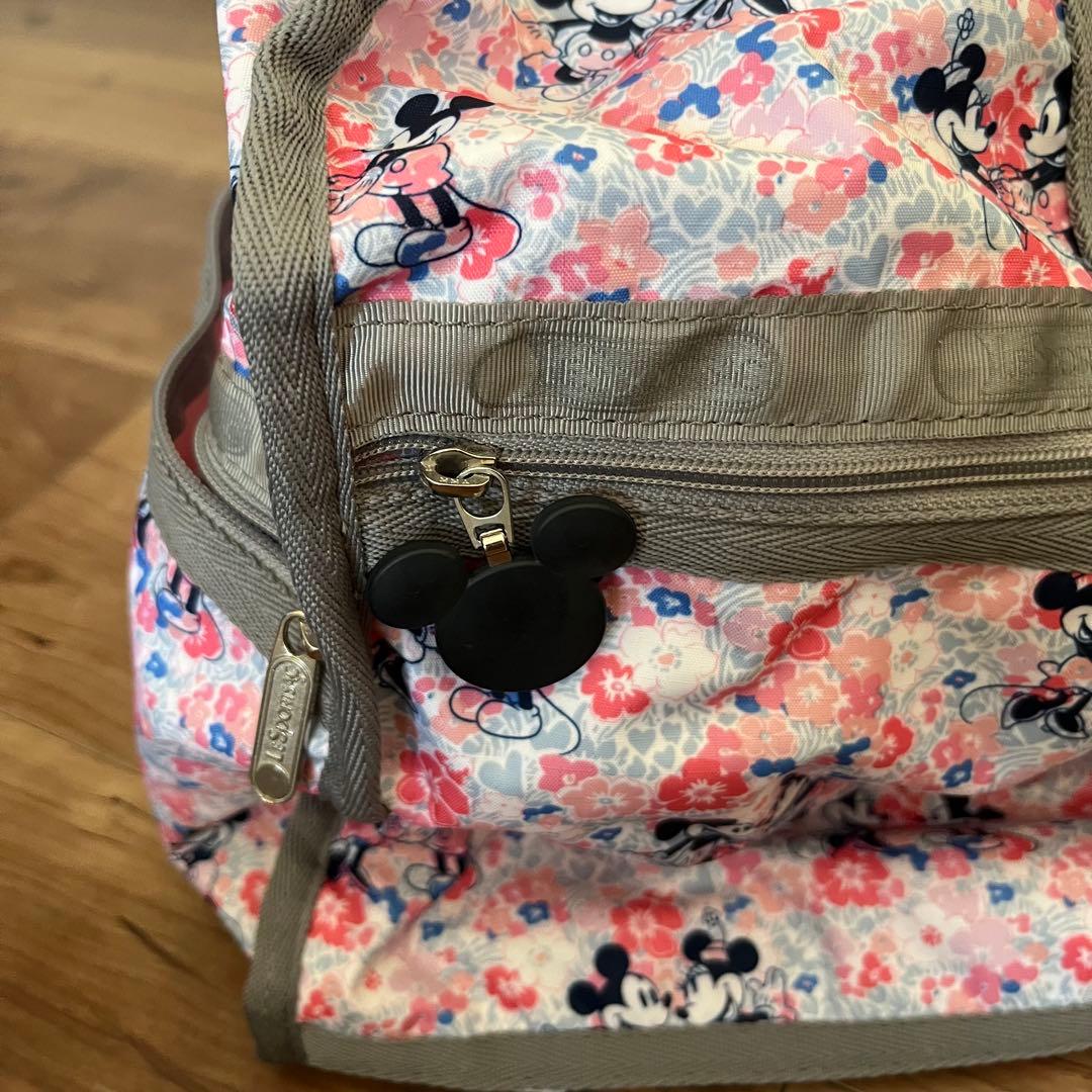 レスポートサック ディズニー ボストンバッグ