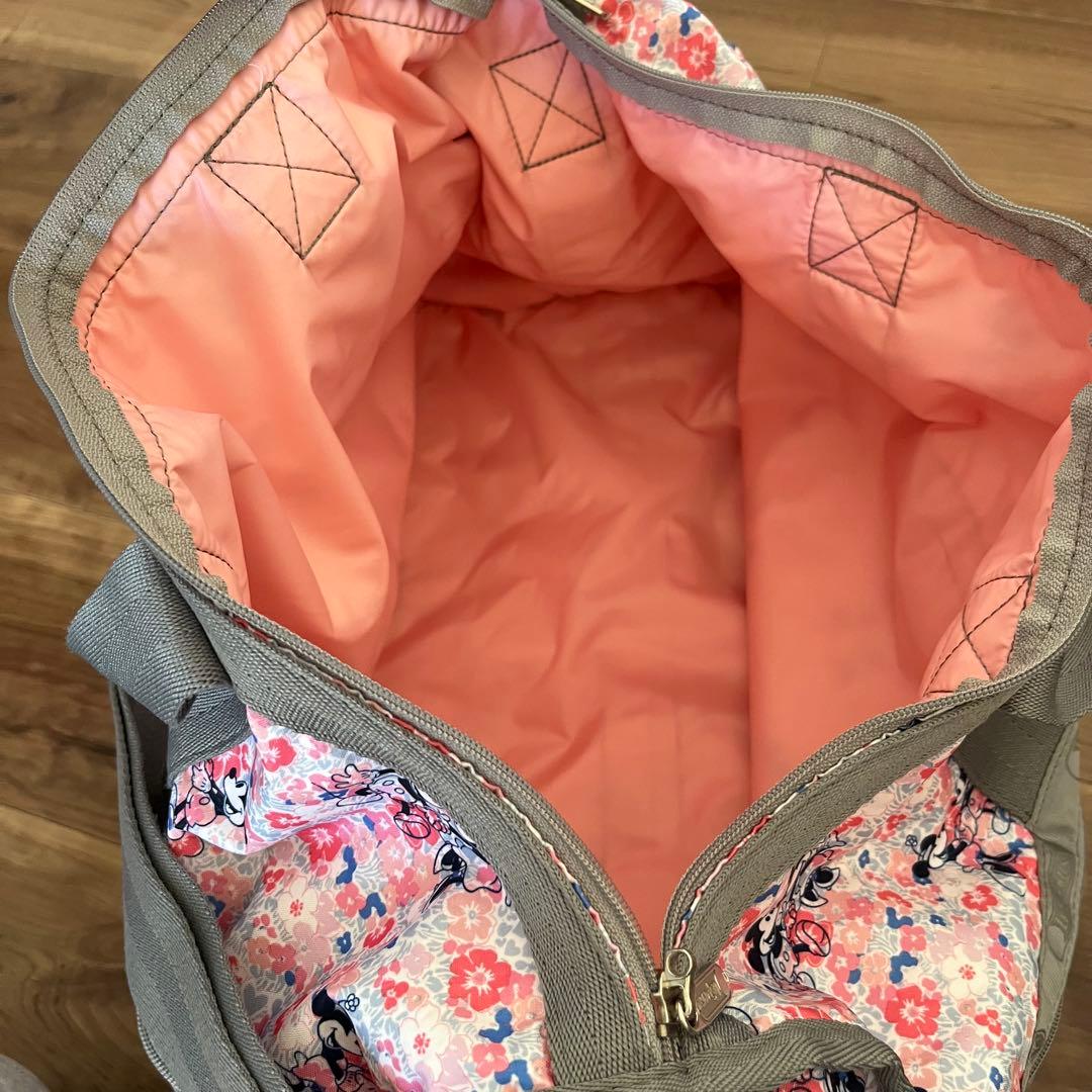 レスポートサック ディズニー ボストンバッグ