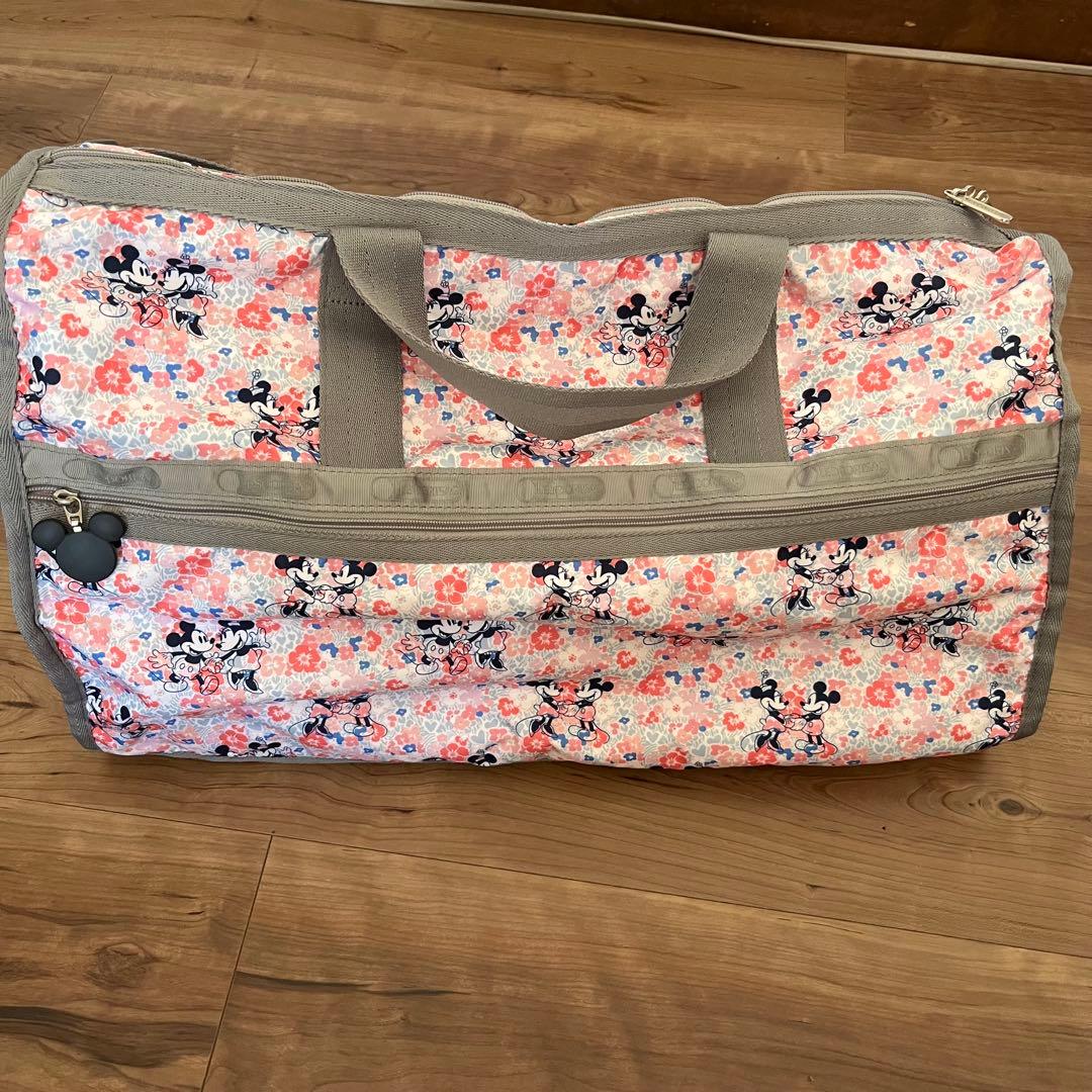 レスポートサック ディズニー ボストンバッグ