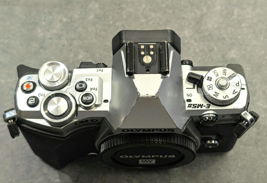 【ジャンク】OLYMPUS OM-D EM-5 markⅡ　ボディ