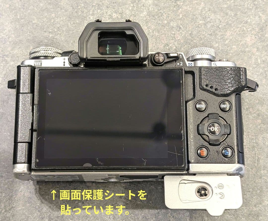 【ジャンク】OLYMPUS OM-D EM-5 markⅡ　ボディ