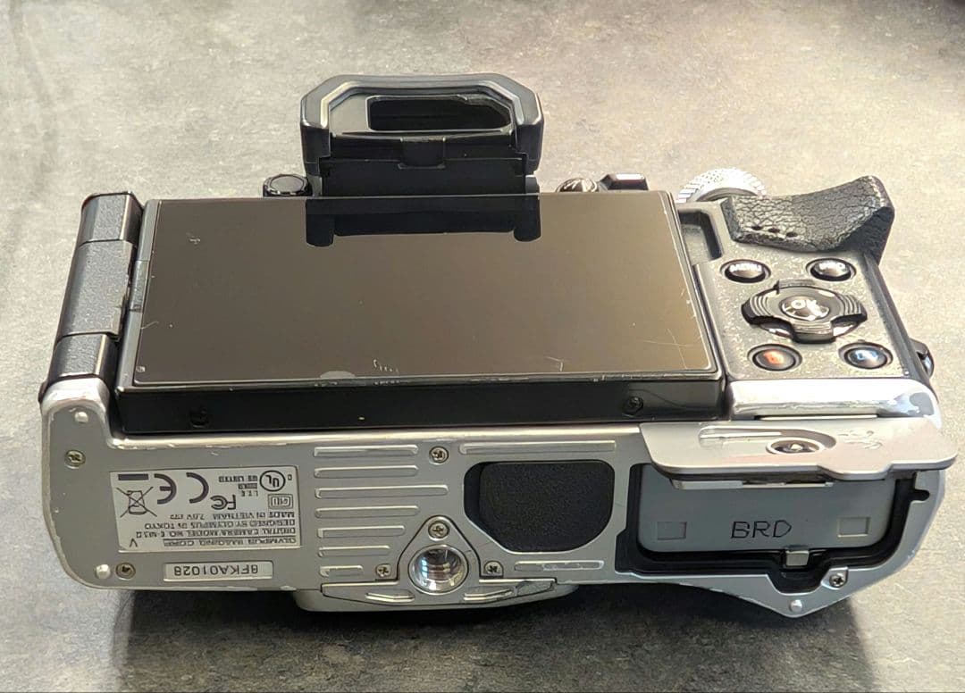 【ジャンク】OLYMPUS OM-D EM-5 markⅡ　ボディ