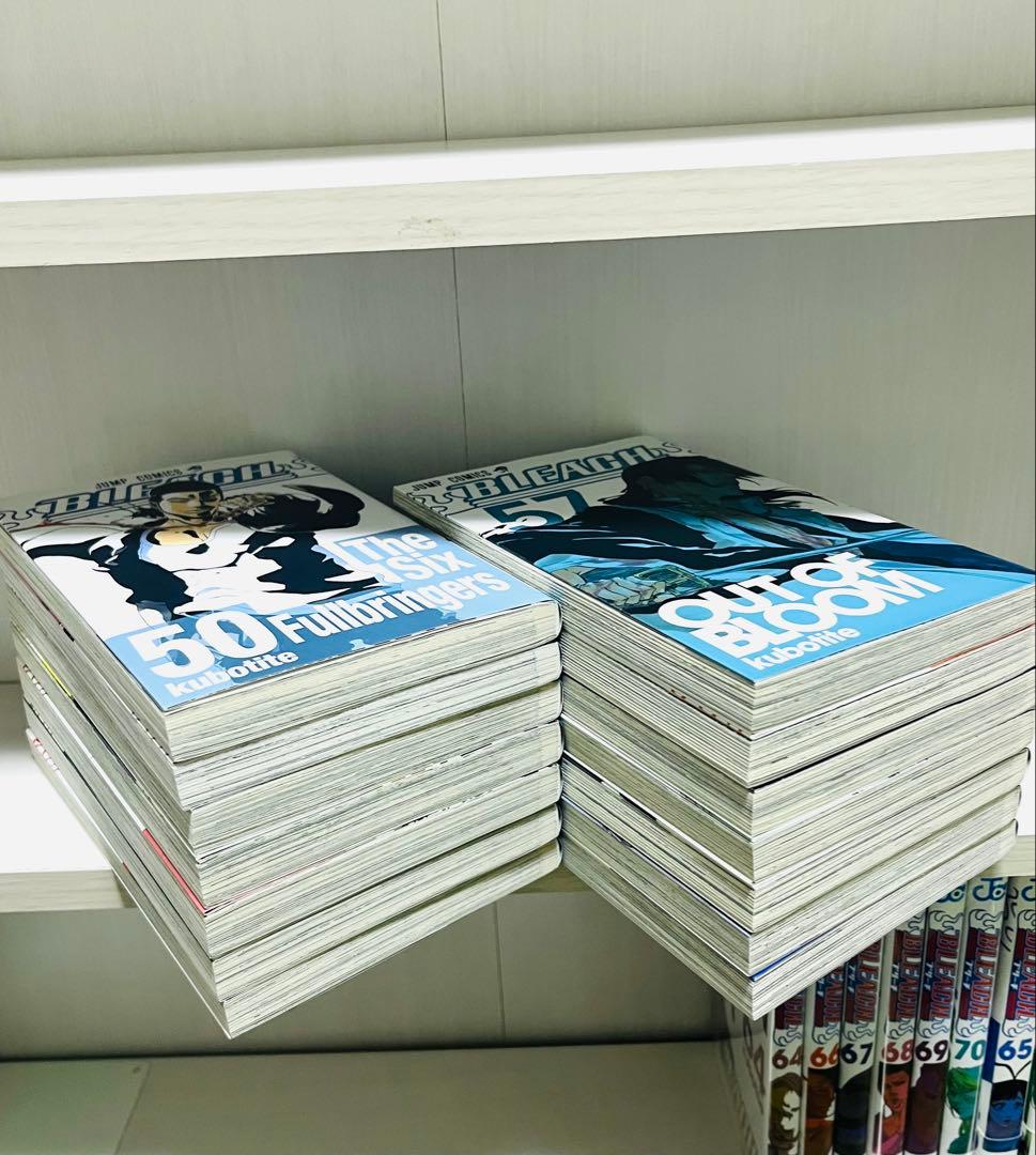 BLEACH ブリーチ 1〜74巻 全巻セット 完結