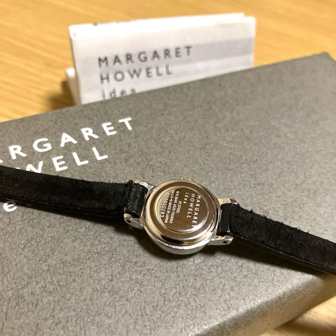 マーガレットハウエル MARGARET HOWELL idea 腕時計 レザー