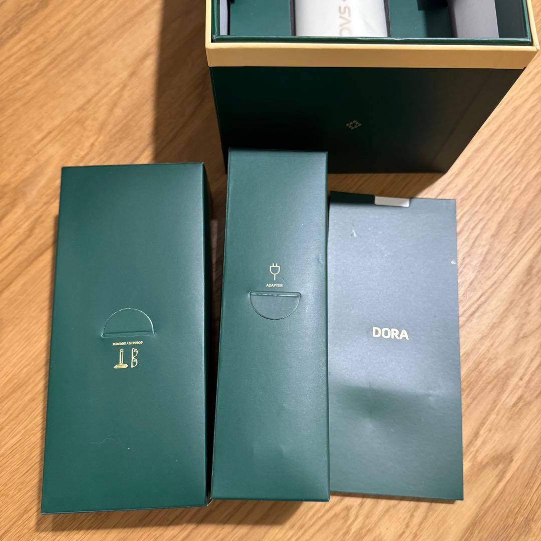 【新品未使用】JOVS DORA 脱毛器 ホワイトA367（Dora 1.2）