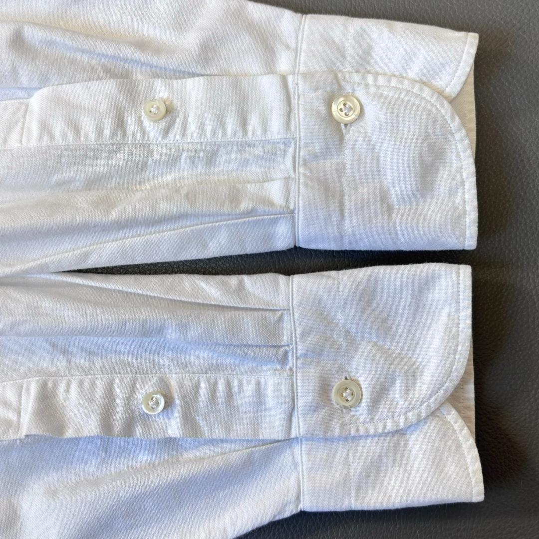 美品ジャンネット vinci fit 長袖 カッタウェイ 太陽 白 42 ua9