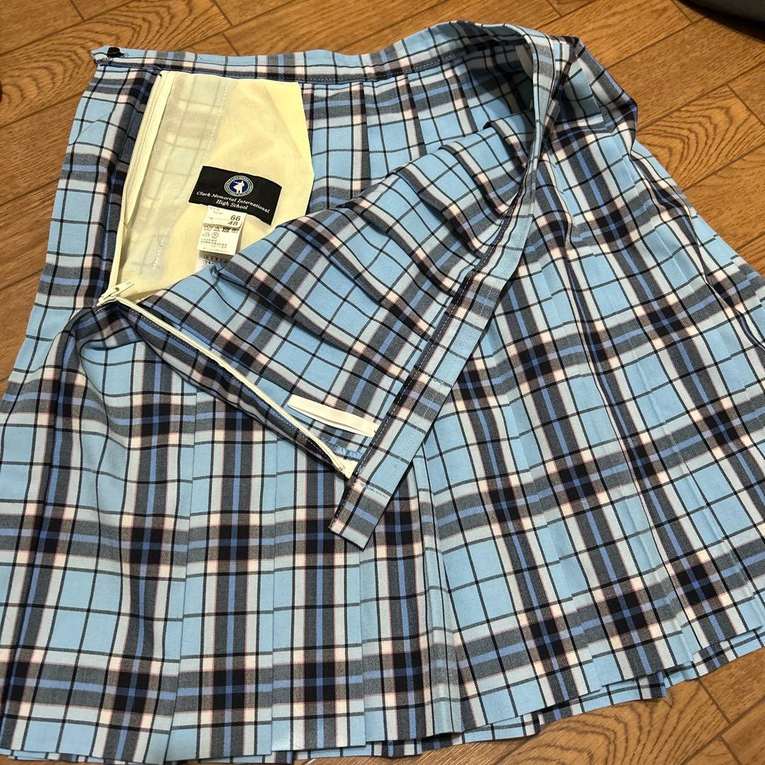 あおい クラーク国際記念高等学校 スクールバック