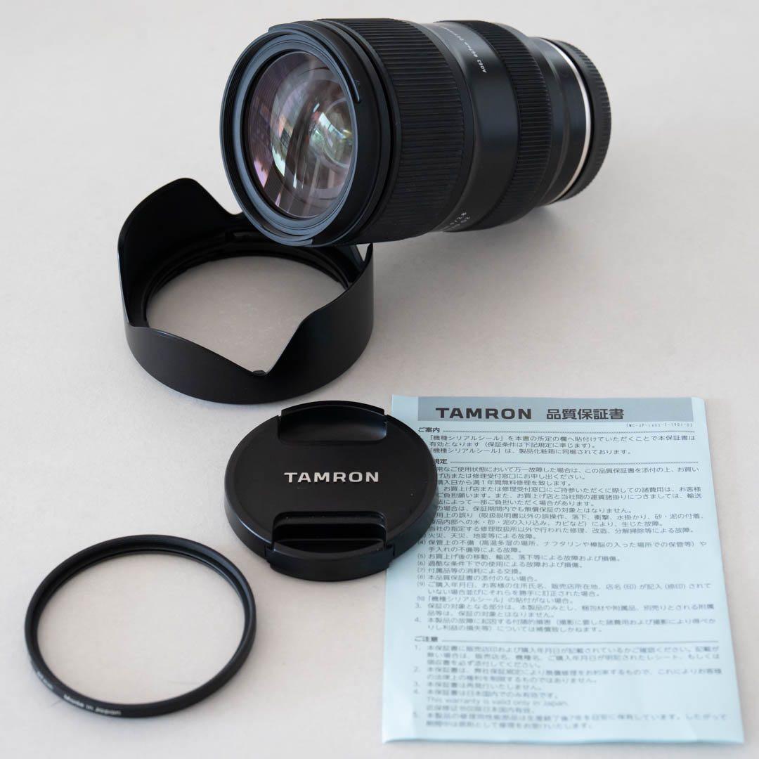 レンズ(ズーム) TAMRON 28-75mm F/2.8 Di III VXD G2(A063)