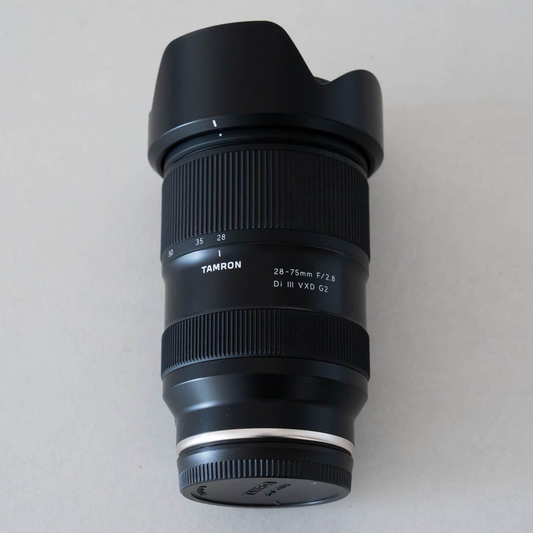 レンズ(ズーム) TAMRON 28-75mm F/2.8 Di III VXD G2(A063)
