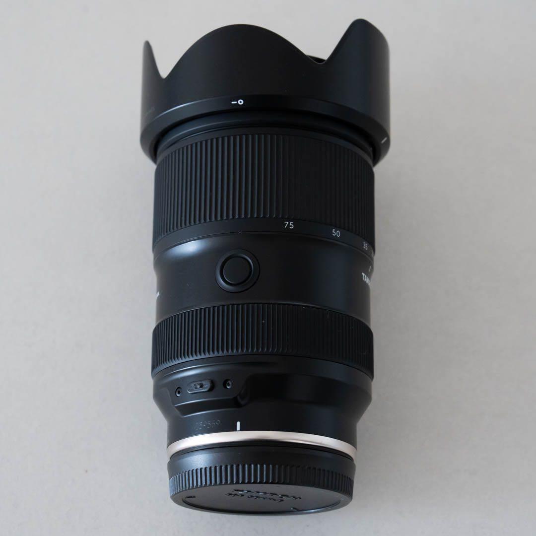 レンズ(ズーム) TAMRON 28-75mm F/2.8 Di III VXD G2(A063)