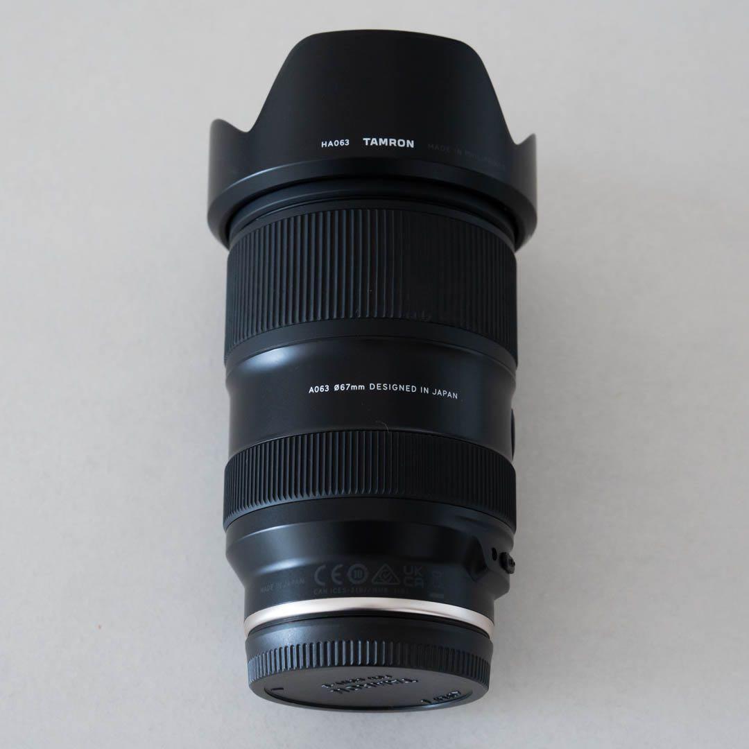 レンズ(ズーム) TAMRON 28-75mm F/2.8 Di III VXD G2(A063)