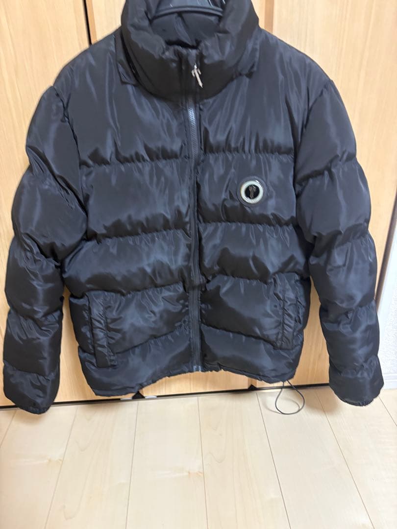 TRAPSTAR ブラック　ダウンジャケット S tacchi