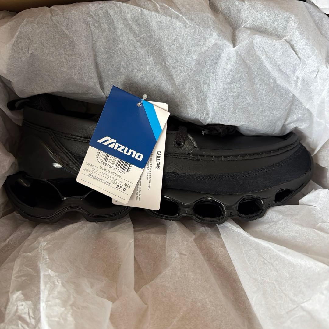 新品未使用MIZUNO WAVE PROPHECY MOC US9 27cm