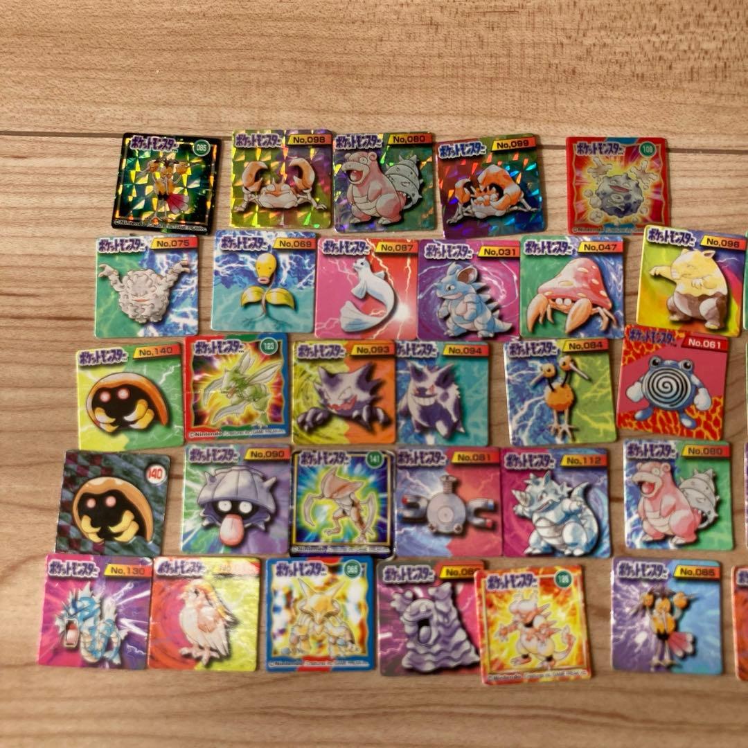 【大量】ポケモン　ブロスカード　GBポケットカード　131枚　まとめ売り　レトロ